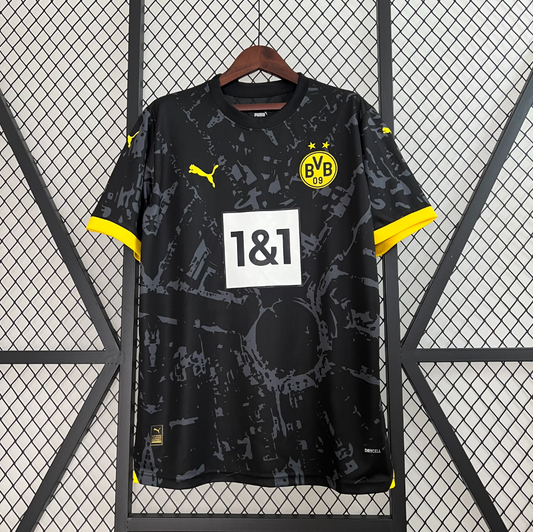 BVB Dortmund 23/24 away black shirt