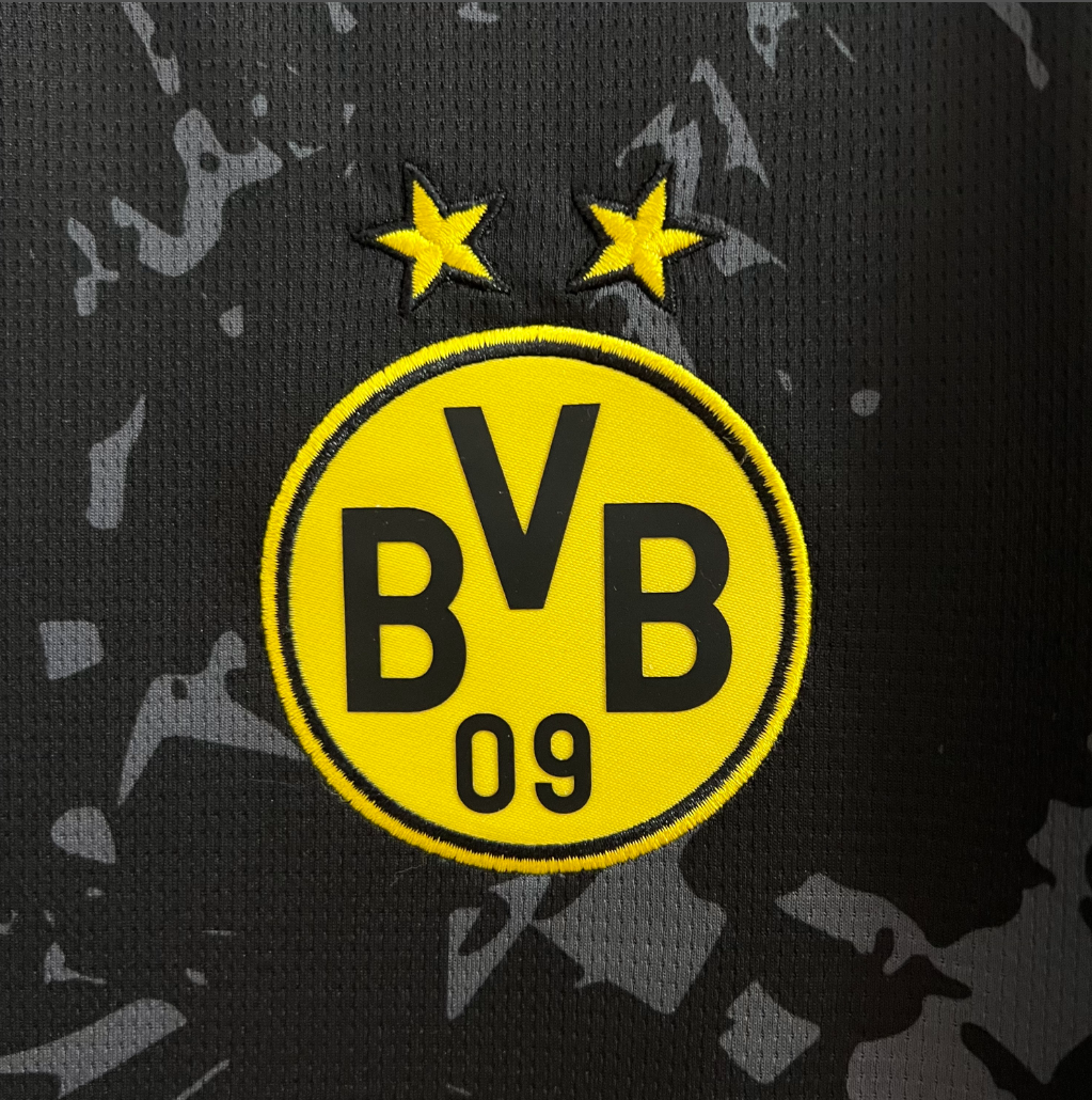 BVB Dortmund 23/24 away black shirt