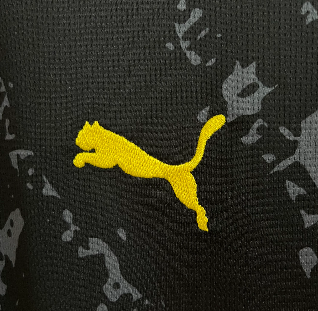 BVB Dortmund 23/24 away black shirt