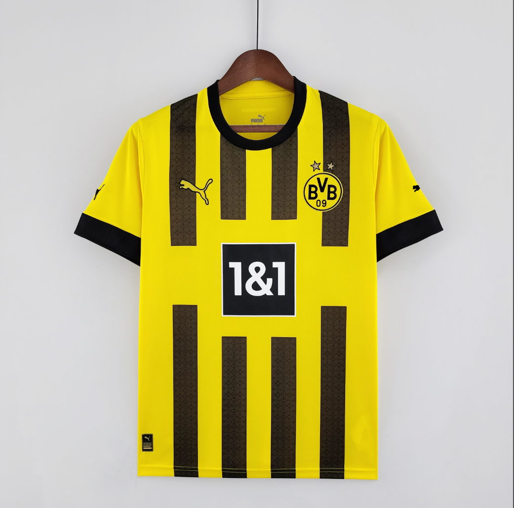 BVB Dortmund 22/23 home yellow/black shirt