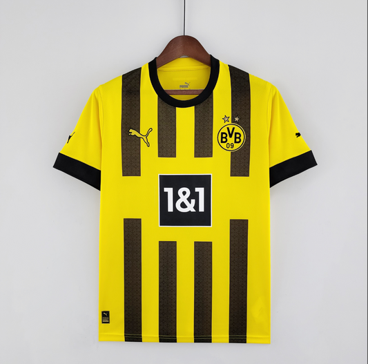 BVB Dortmund 22/23 home yellow/black shirt