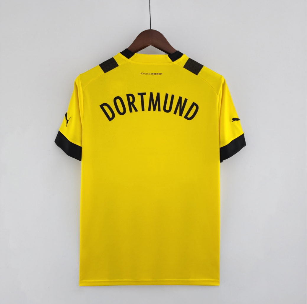BVB Dortmund 22/23 home yellow/black shirt