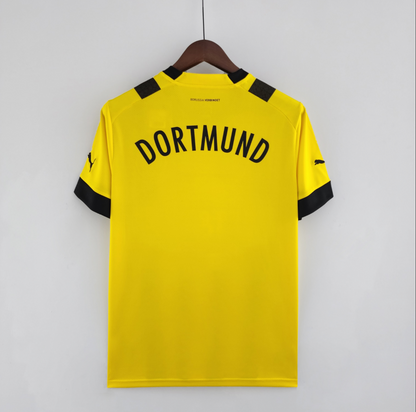 BVB Dortmund 22/23 home yellow/black shirt
