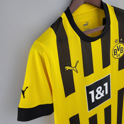 BVB Dortmund 22/23 home yellow/black shirt