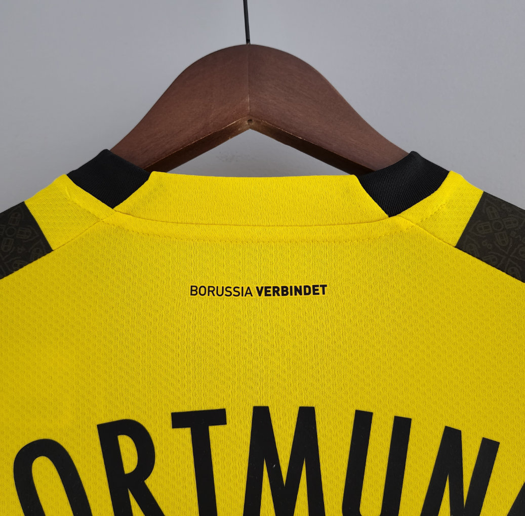 BVB Dortmund 22/23 home yellow/black shirt