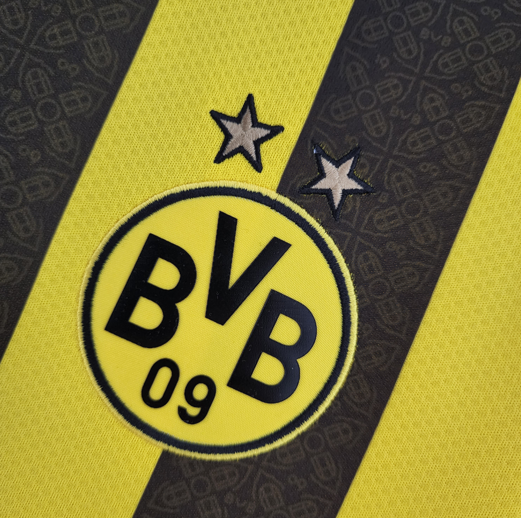 BVB Dortmund 22/23 home yellow/black shirt