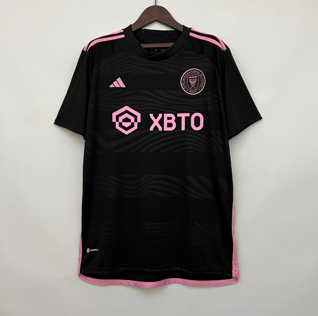Inter Miami 23/24 away black shirt