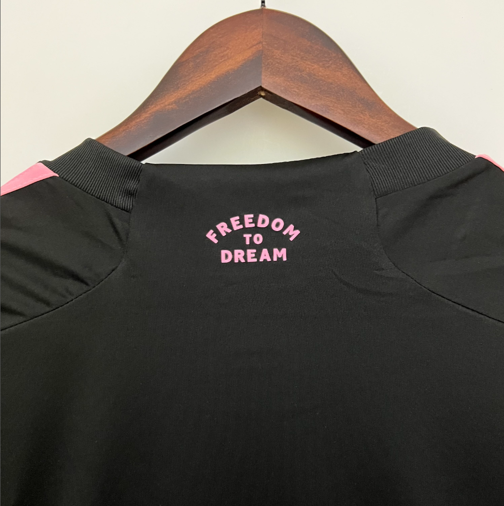 Inter Miami 23/24 away black shirt