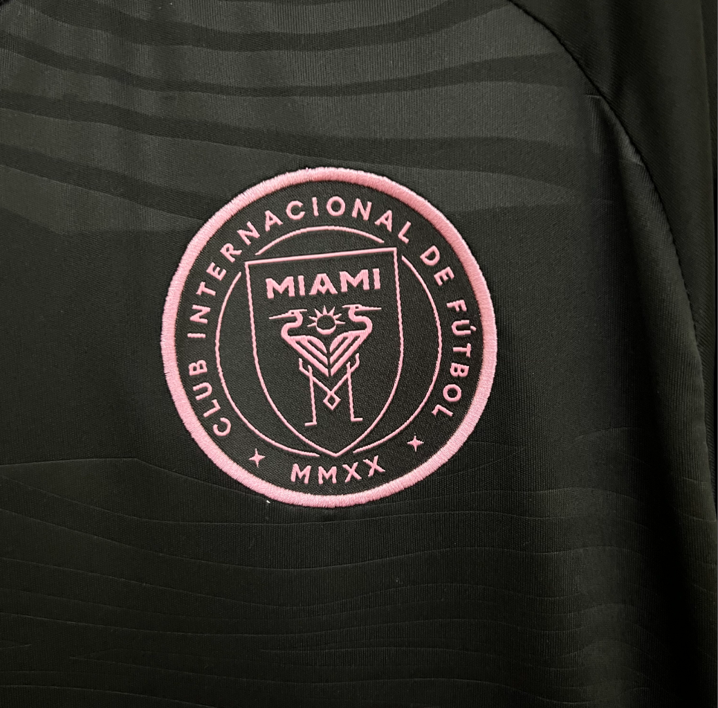 Inter Miami 23/24 away black shirt
