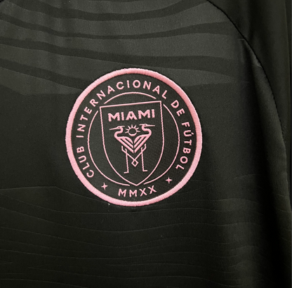 Inter Miami 23/24 away black shirt