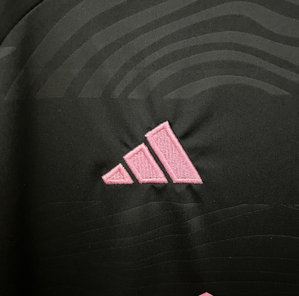 Inter Miami 23/24 away black shirt