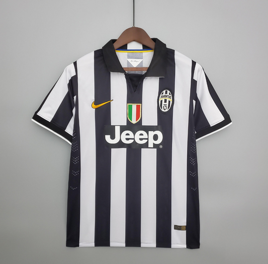 Juventus 14/15 home white/black shirt