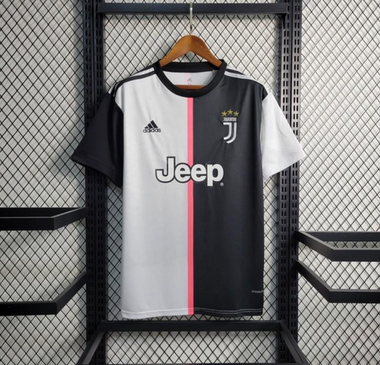 Juventus 19/20 home white/black shirt