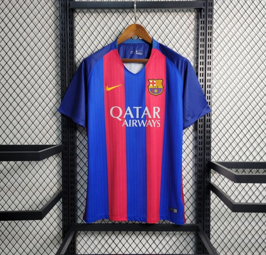 Barcelona 16/17 home red/blue shirt