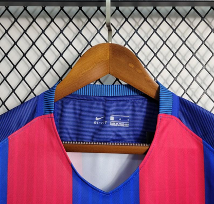 Barcelona 16/17 home red/blue shirt