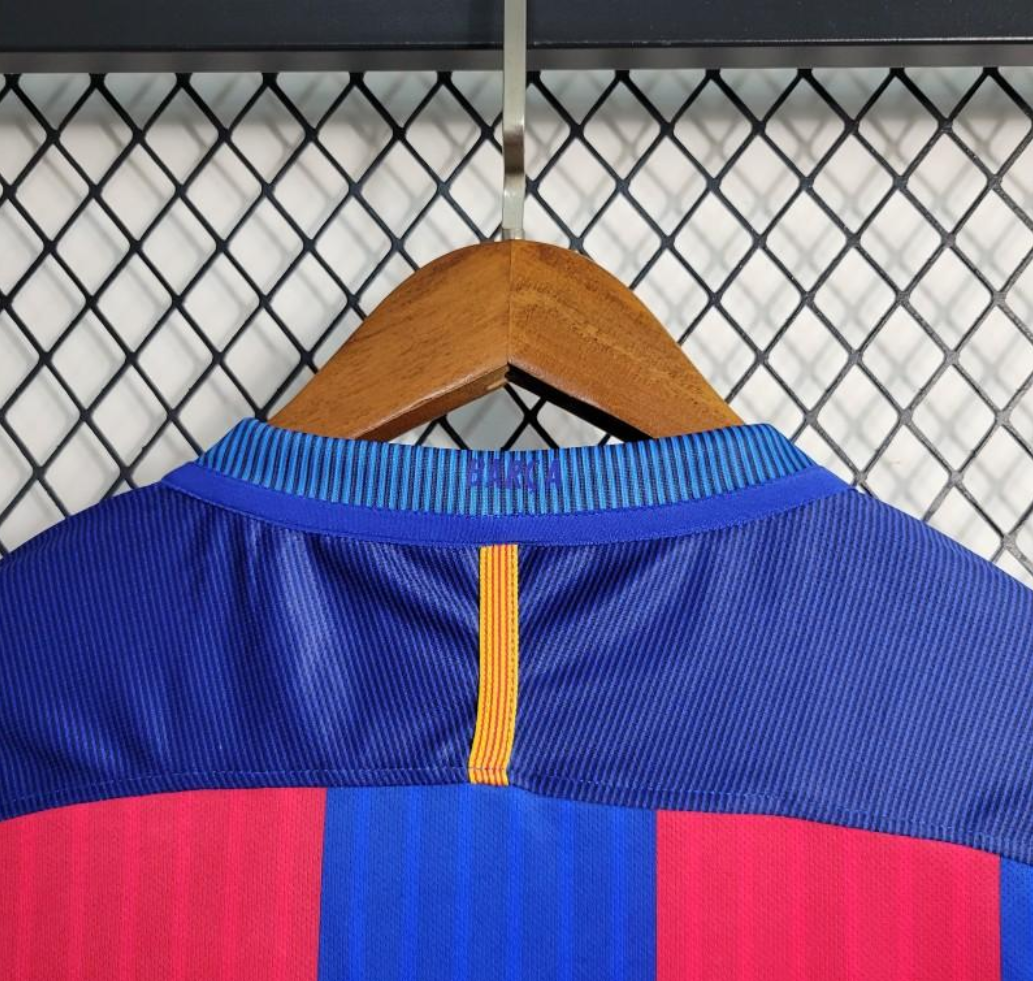 Barcelona 16/17 home red/blue shirt