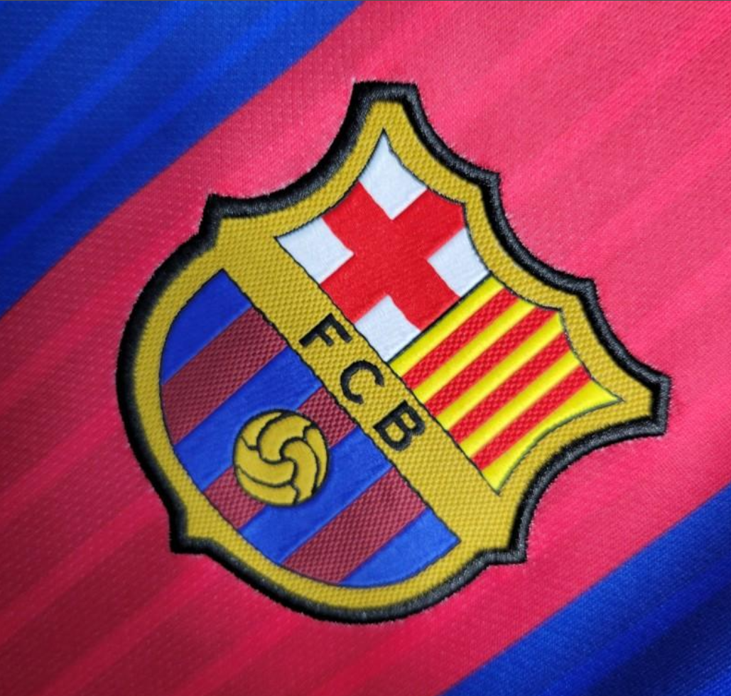Barcelona 16/17 home red/blue shirt