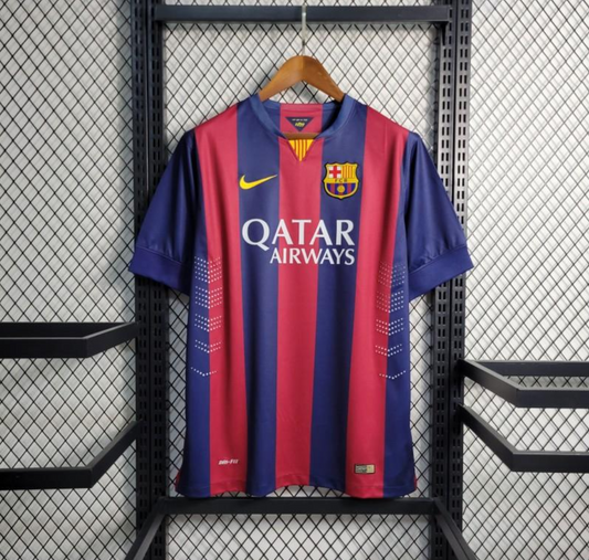 Barcelona 14/15 home red/blue shirt