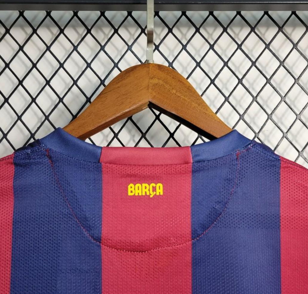 Barcelona 14/15 home red/blue shirt