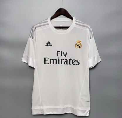 Real Madrid 15/16 home white shirt