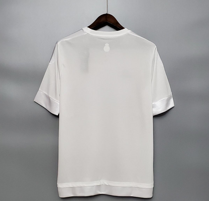 Real Madrid 15/16 home white shirt