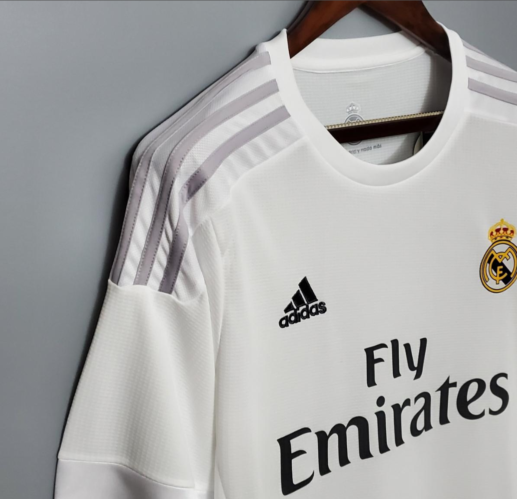 Real Madrid 15/16 home white shirt