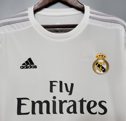 Real Madrid 15/16 home white shirt