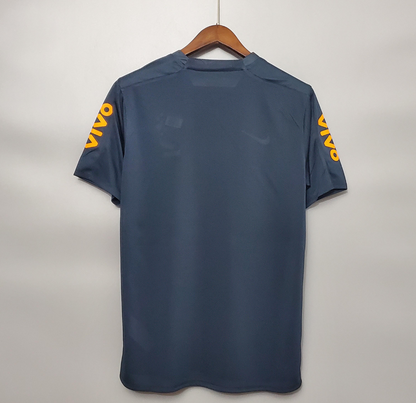 Brazil 2022 training navy shirt