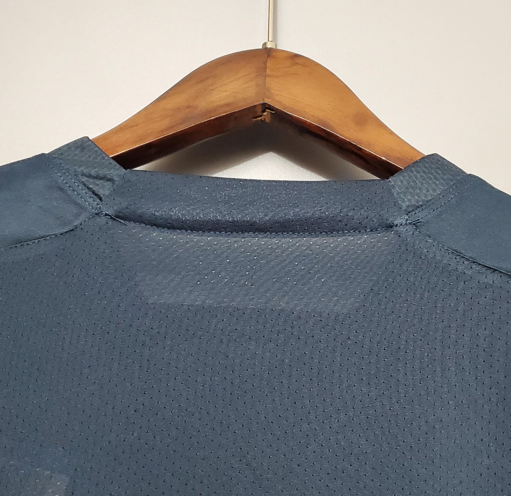 Brazil 2022 training navy shirt