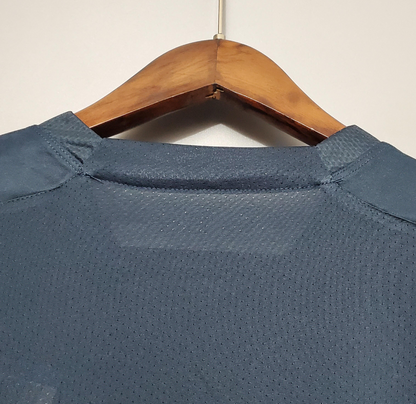 Brazil 2022 training navy shirt