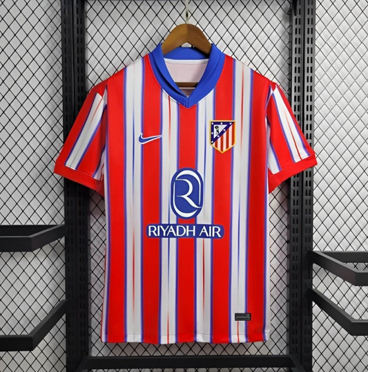 Atletico Madrid 24/25 home red/white shirt