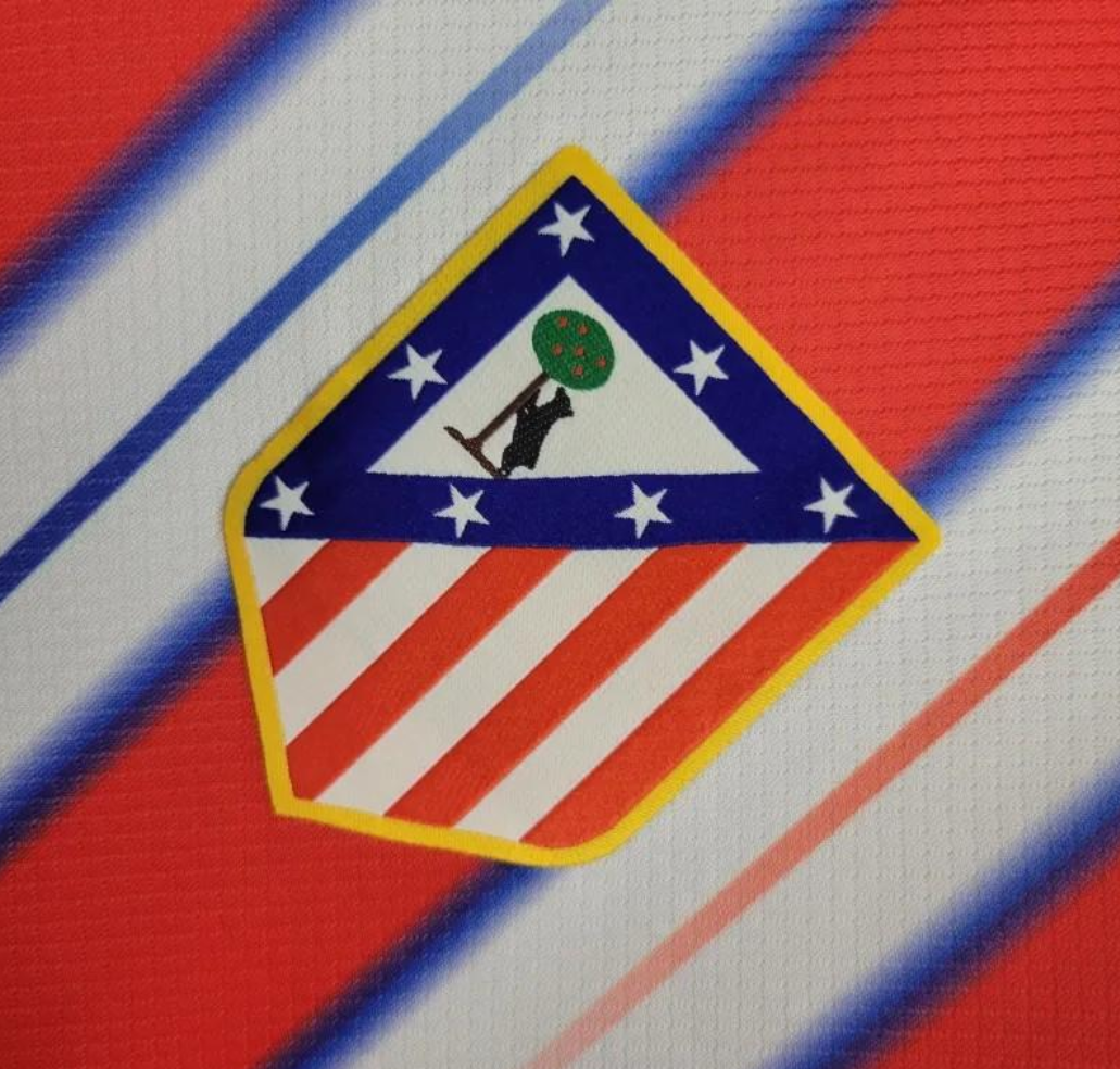 Atletico Madrid 24/25 home red/white shirt