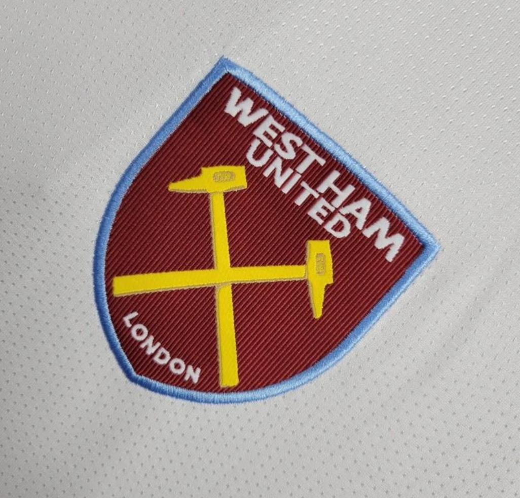 West ham 24/25 away white shirt