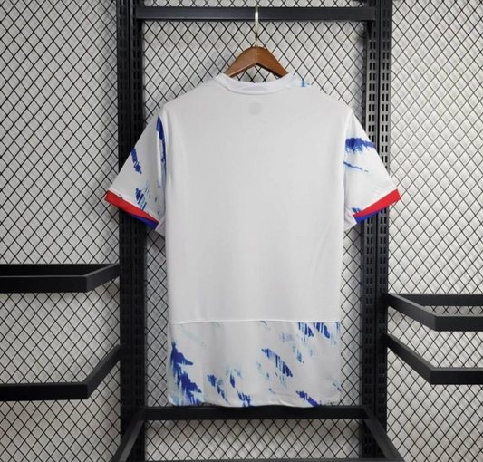 Norway 2024 away white shirt