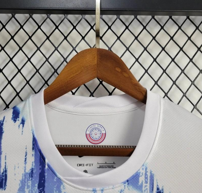 Norway 2024 away white shirt