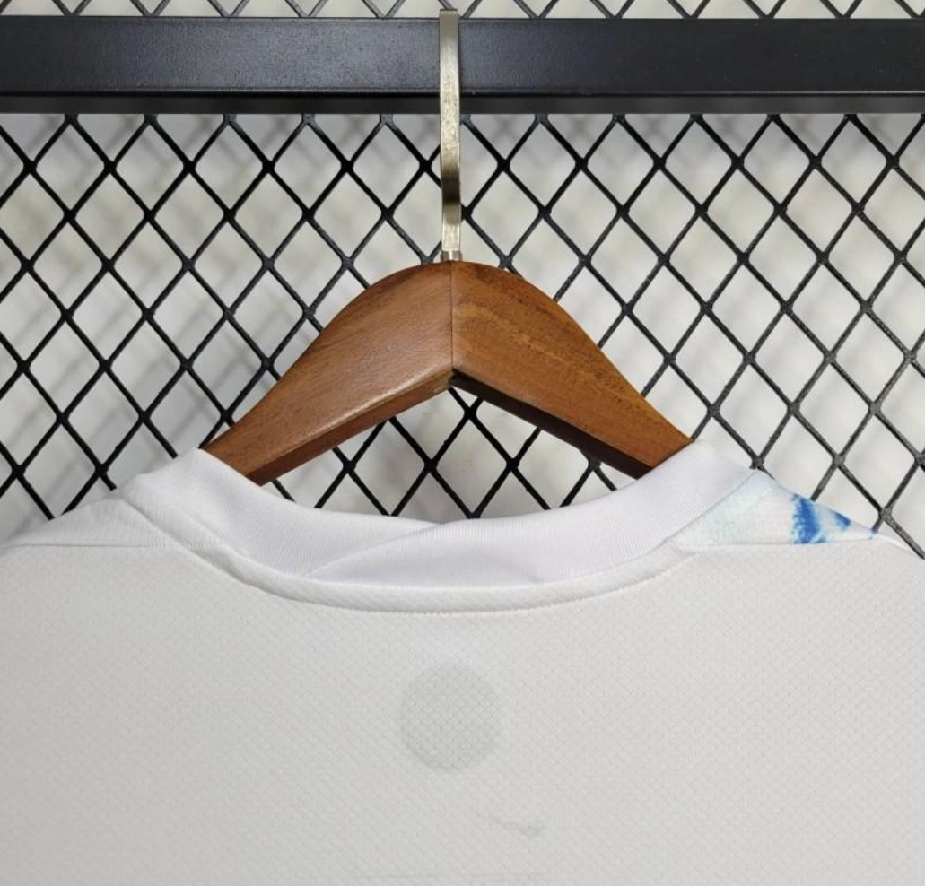 Norway 2024 away white shirt