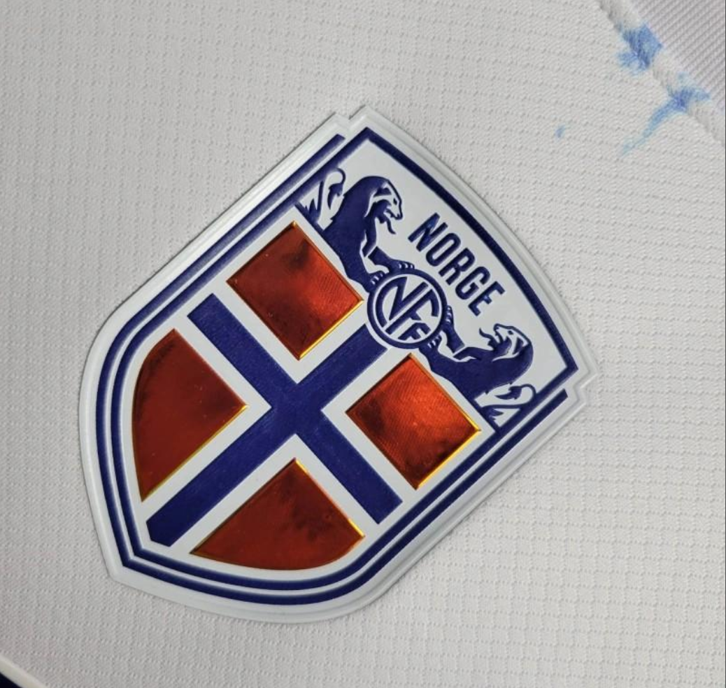 Norway 2024 away white shirt