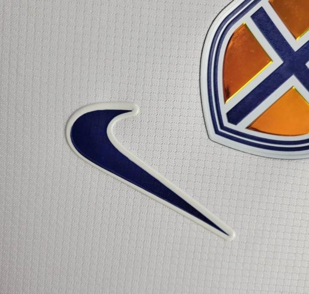 Norway 2024 away white shirt