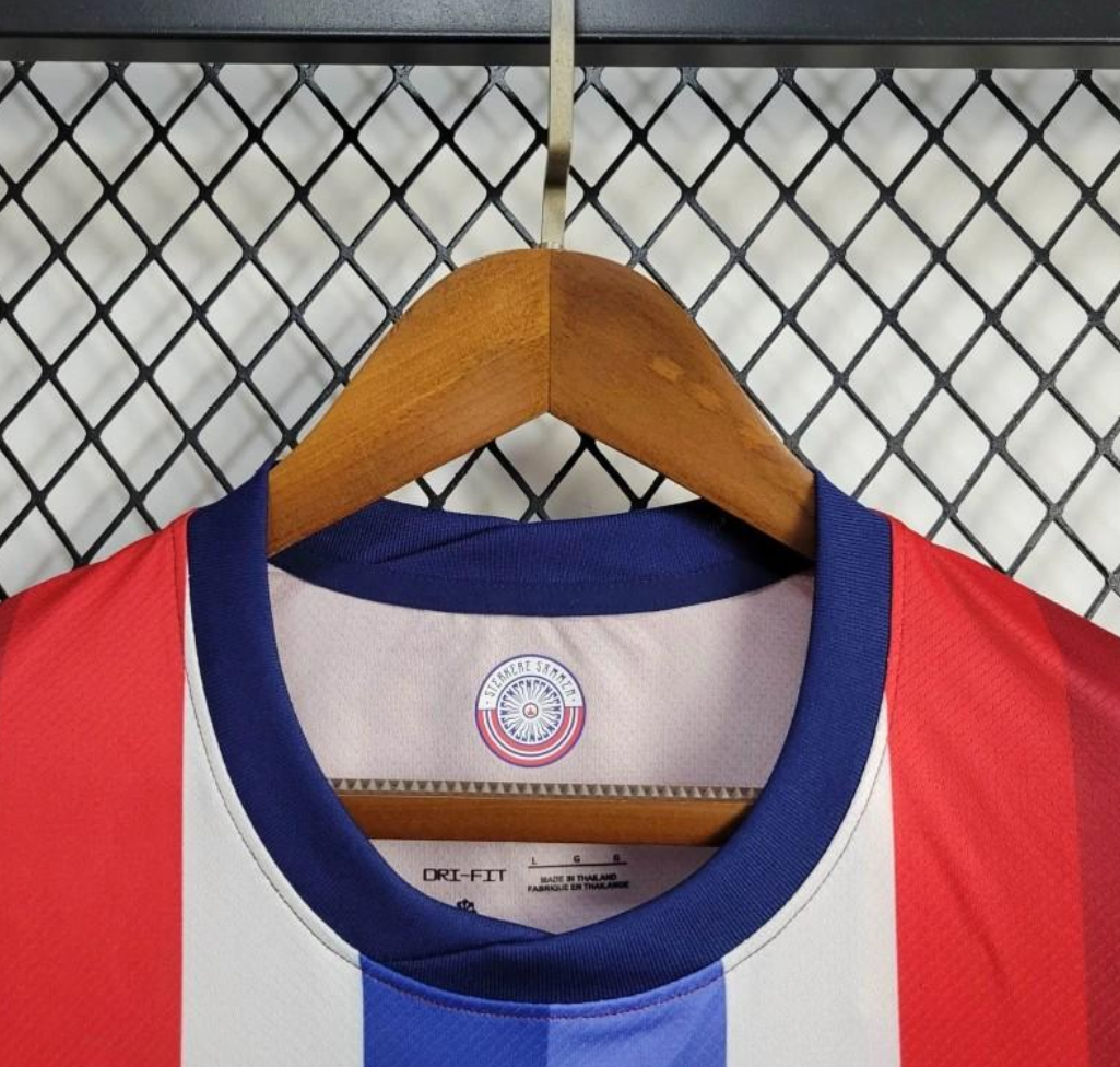Norway 2024 home red shirt