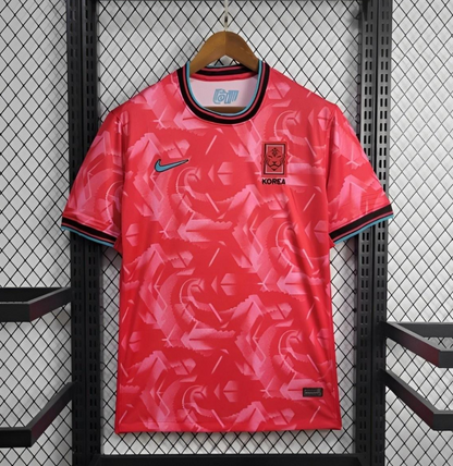 South Korea 2024 home red shirt