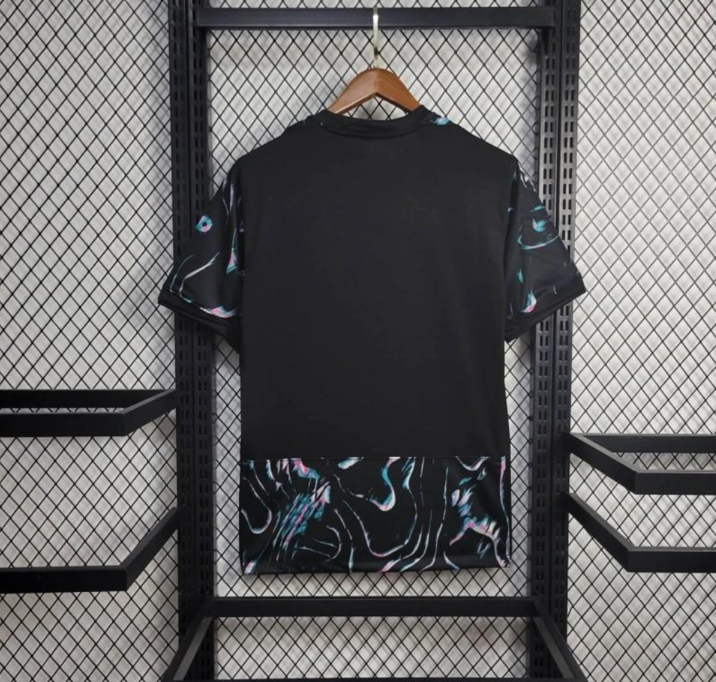 South Korea 2024 away black shirt