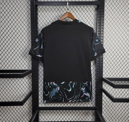 South Korea 2024 away black shirt