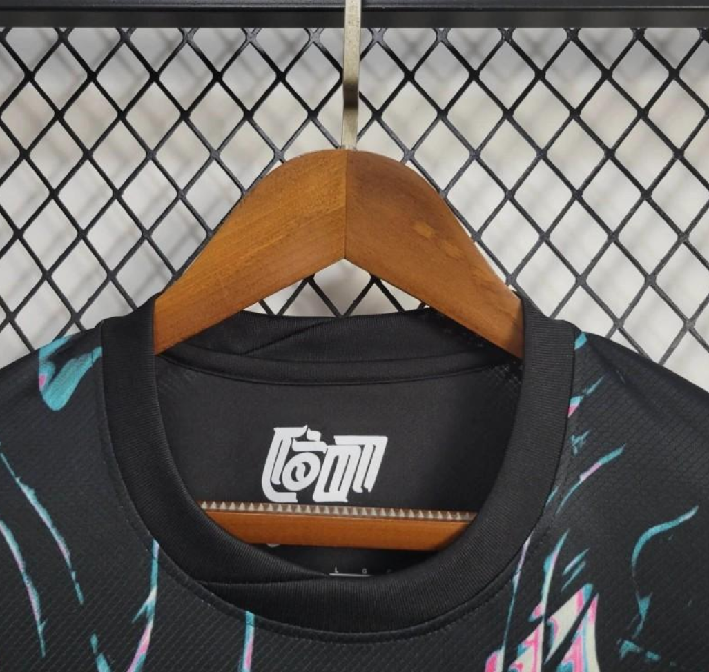 South Korea 2024 away black shirt