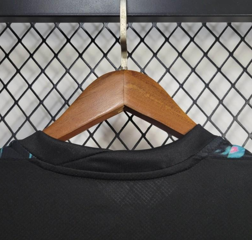 South Korea 2024 away black shirt