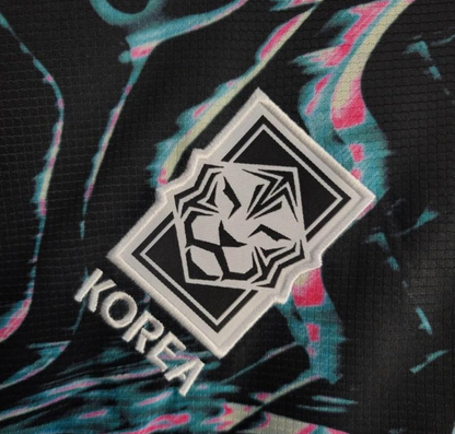 South Korea 2024 away black shirt