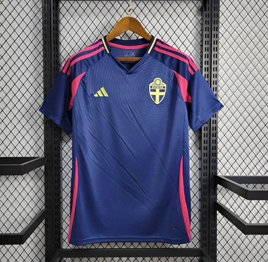 Sweden 2024 away navy shirt