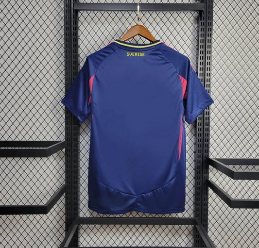 Sweden 2024 away navy shirt