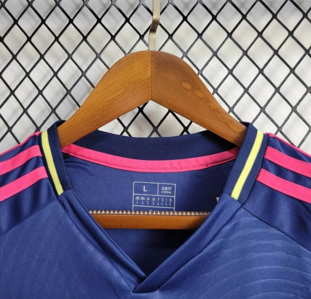 Sweden 2024 away navy shirt