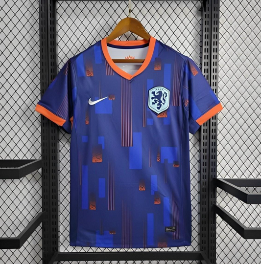 Netherlands 2024 away navy shirt