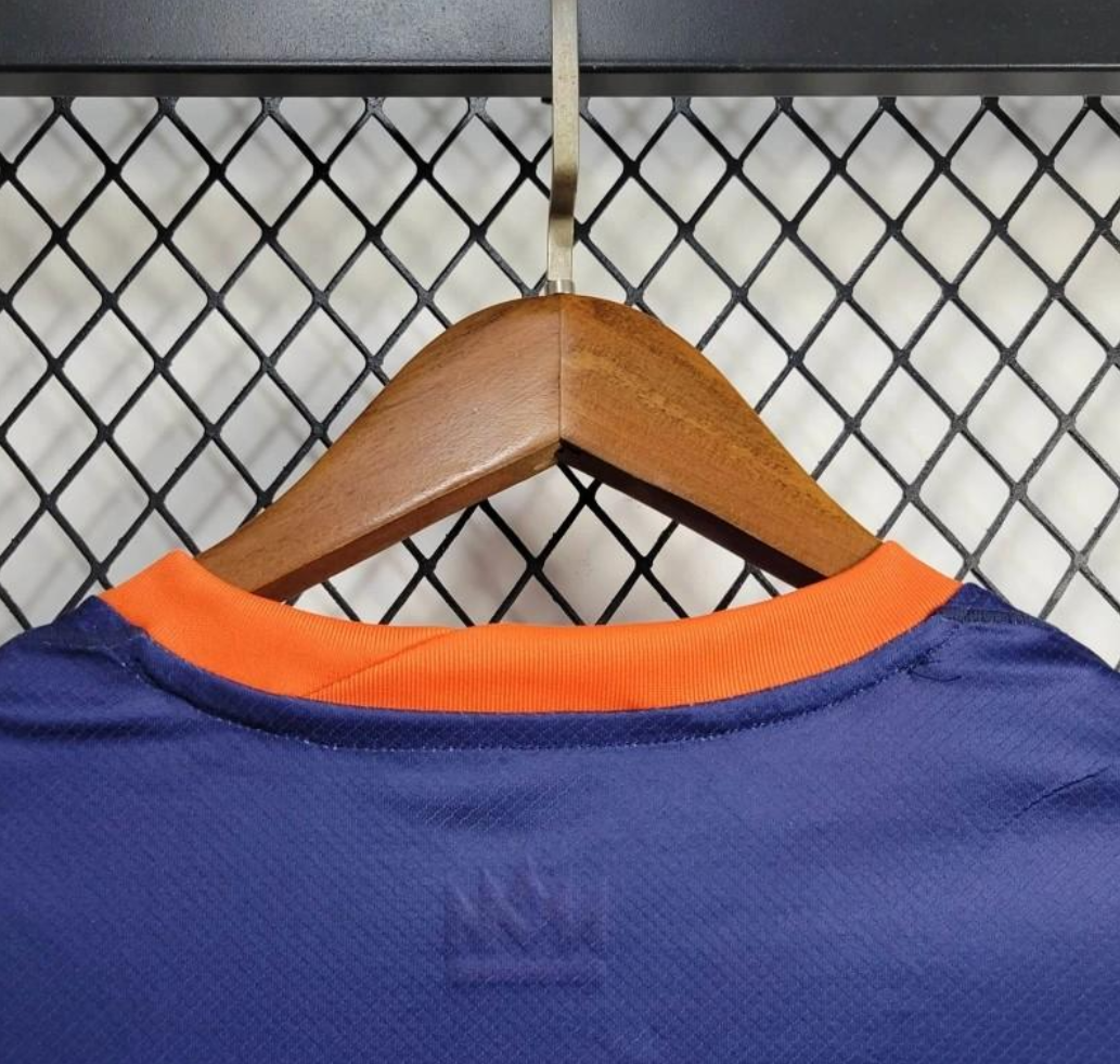 Netherlands 2024 away navy shirt